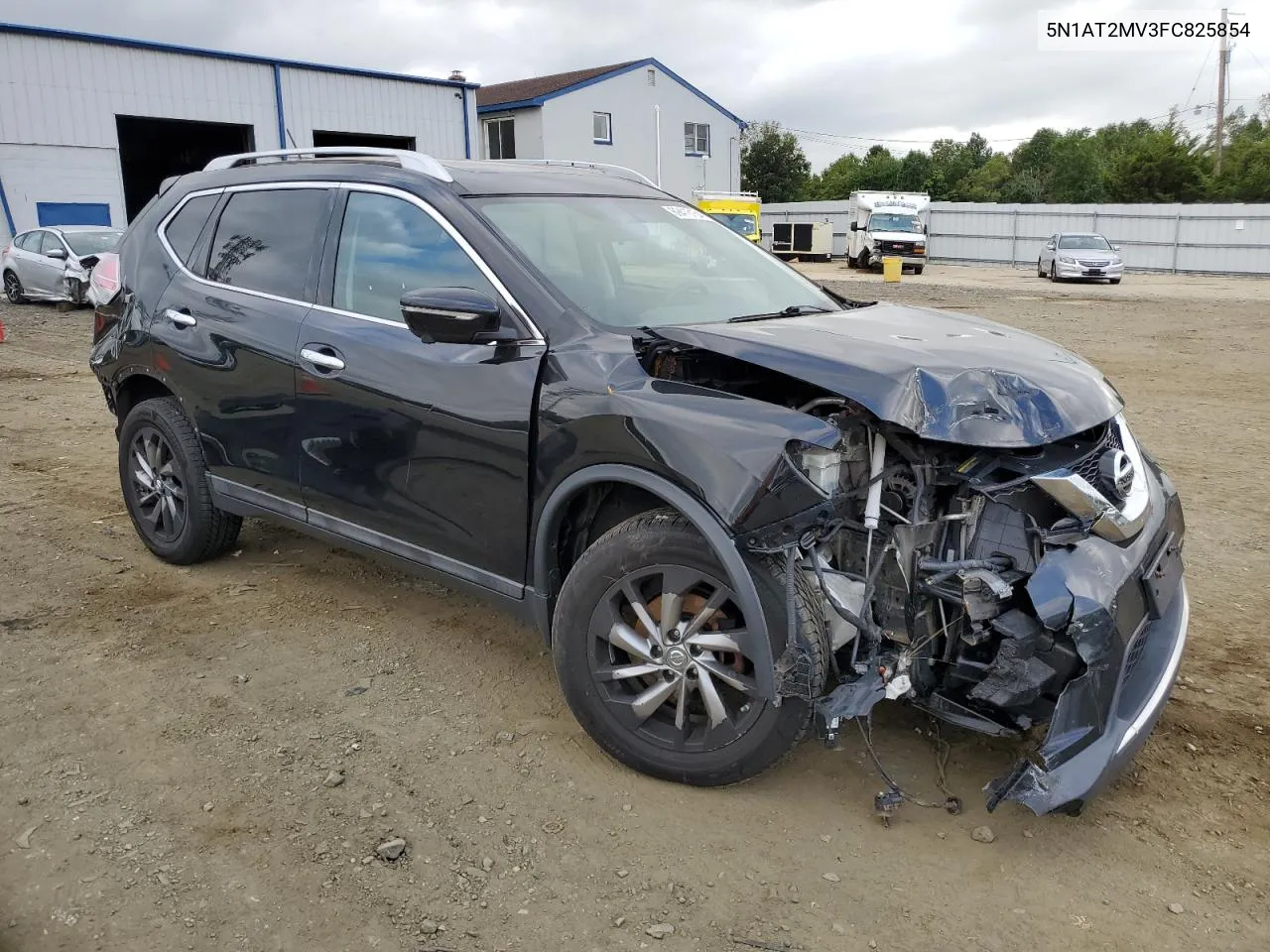 2015 Nissan Rogue S VIN: 5N1AT2MV3FC825854 Lot: 69416154