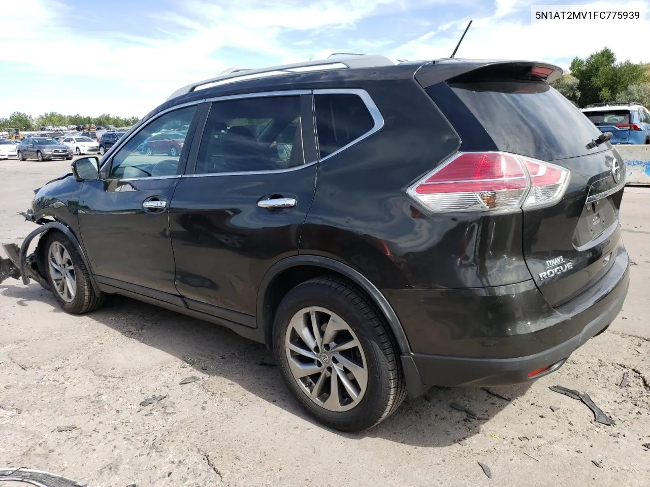 5N1AT2MV1FC775939 2015 Nissan Rogue S