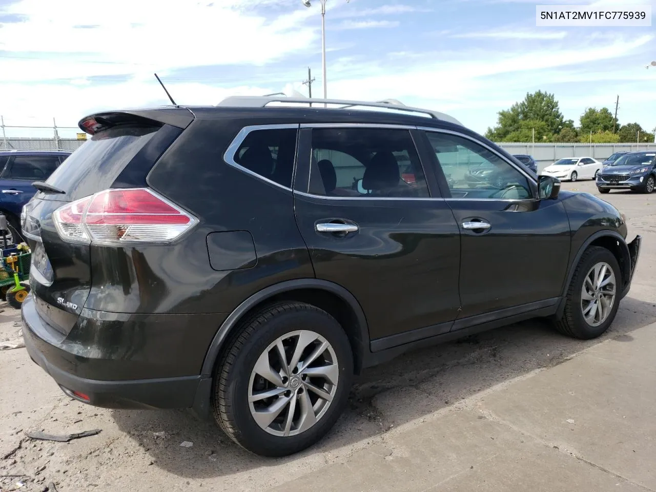 5N1AT2MV1FC775939 2015 Nissan Rogue S