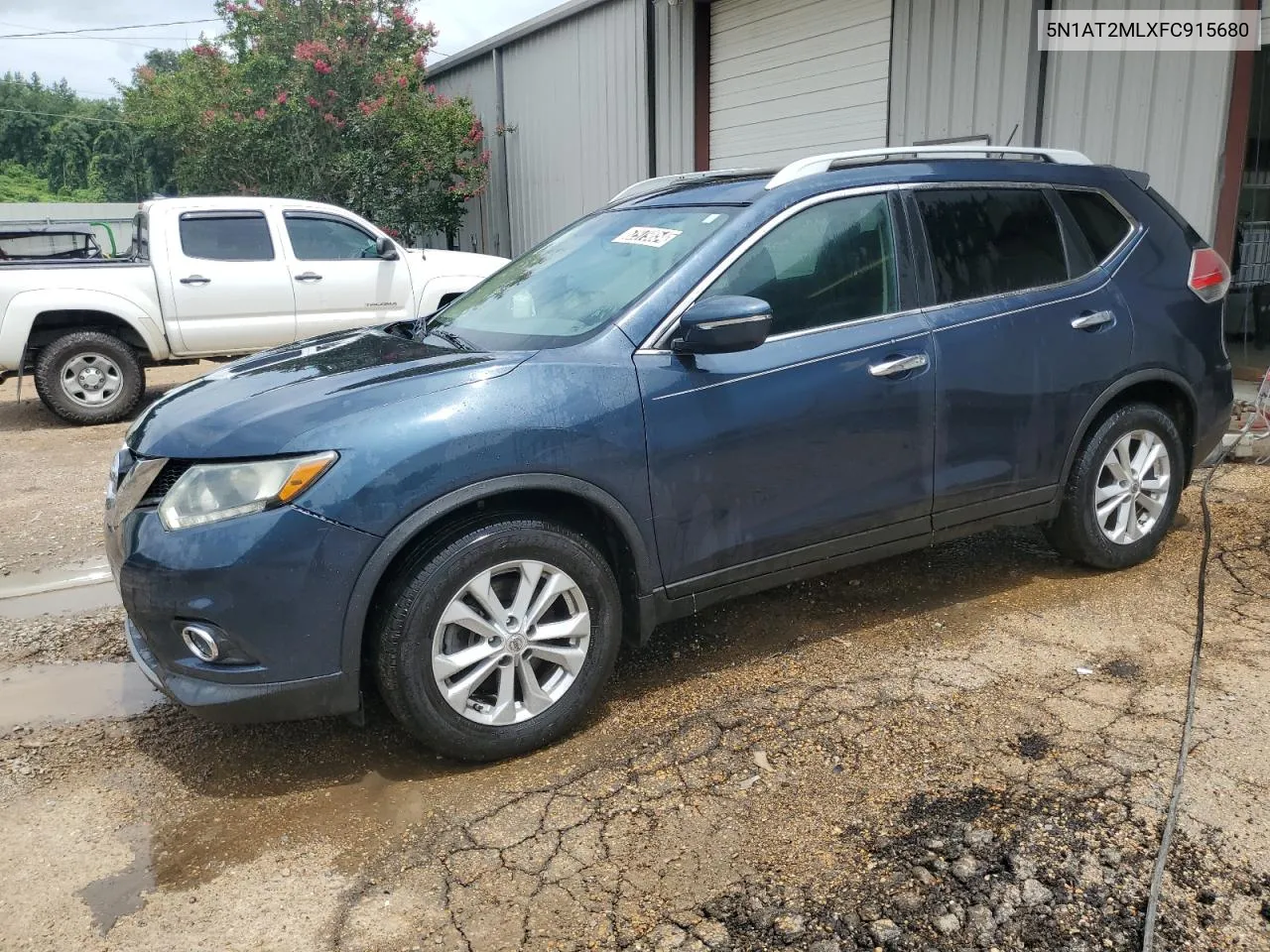 2015 Nissan Rogue S VIN: 5N1AT2MLXFC915680 Lot: 69726894