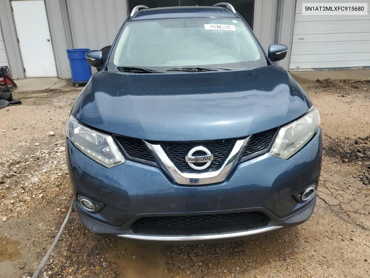 5N1AT2MLXFC915680 2015 Nissan Rogue S