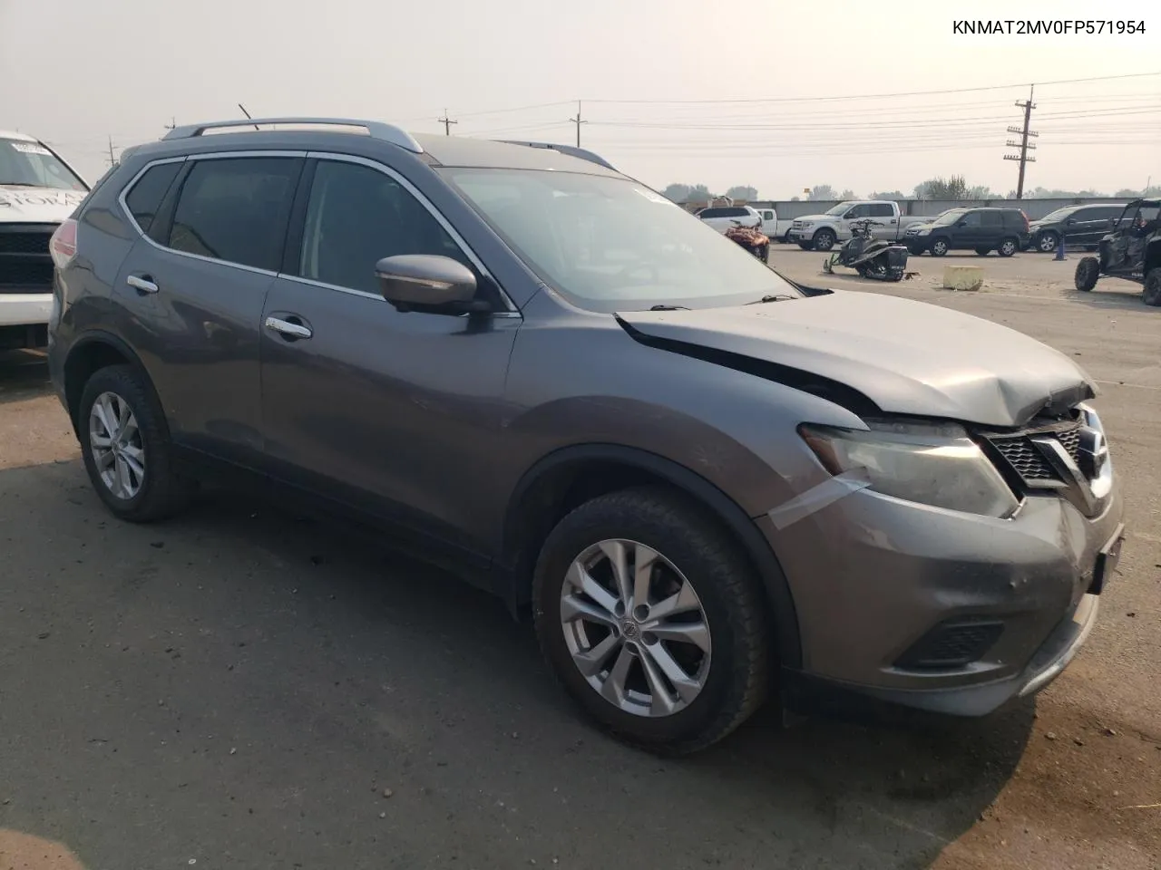 KNMAT2MV0FP571954 2015 Nissan Rogue S