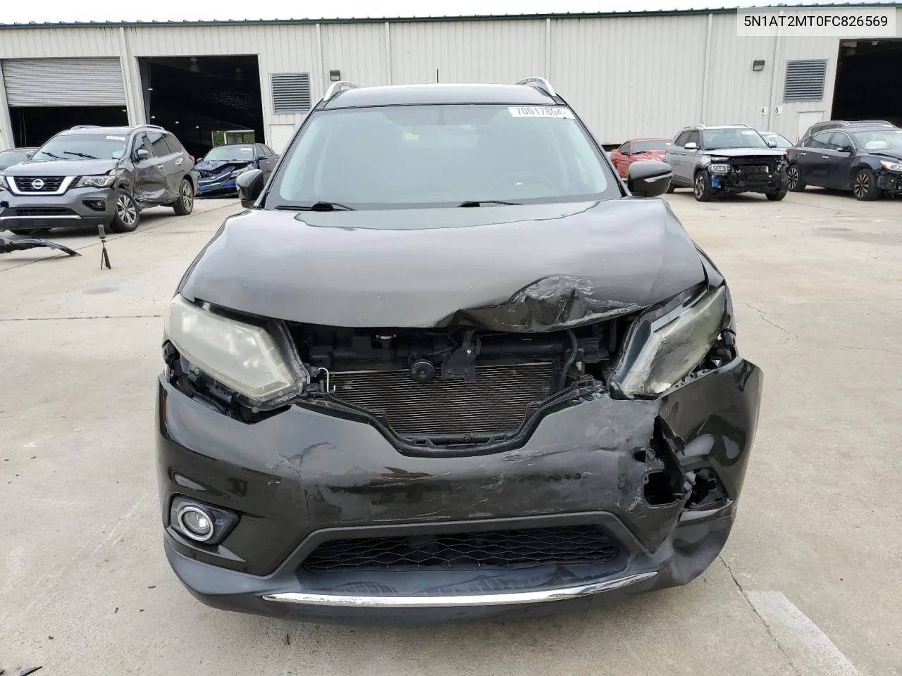 5N1AT2MT0FC826569 2015 Nissan Rogue S