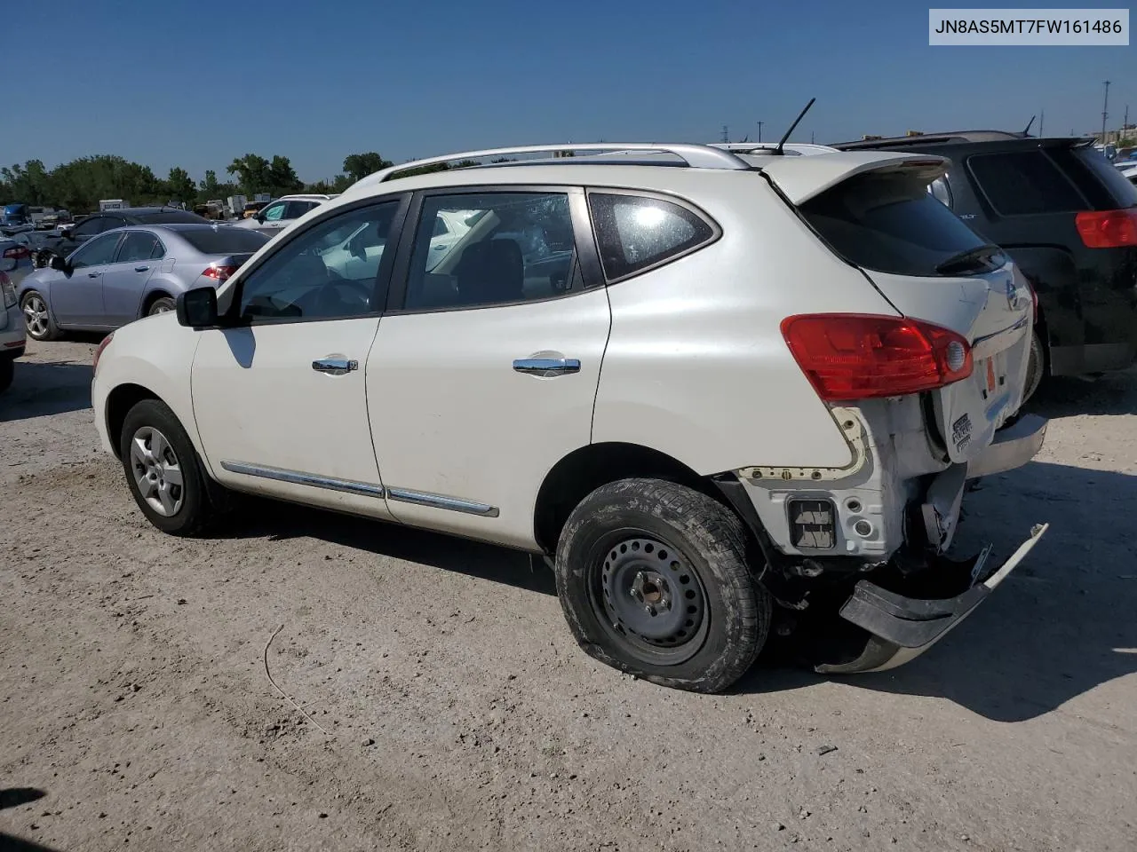 2015 Nissan Rogue Select S VIN: JN8AS5MT7FW161486 Lot: 70039624