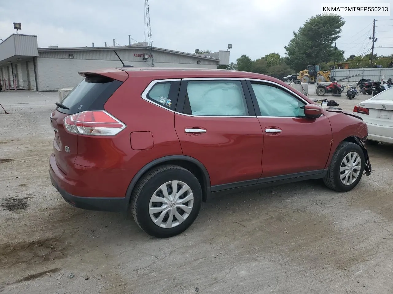 KNMAT2MT9FP550213 2015 Nissan Rogue S