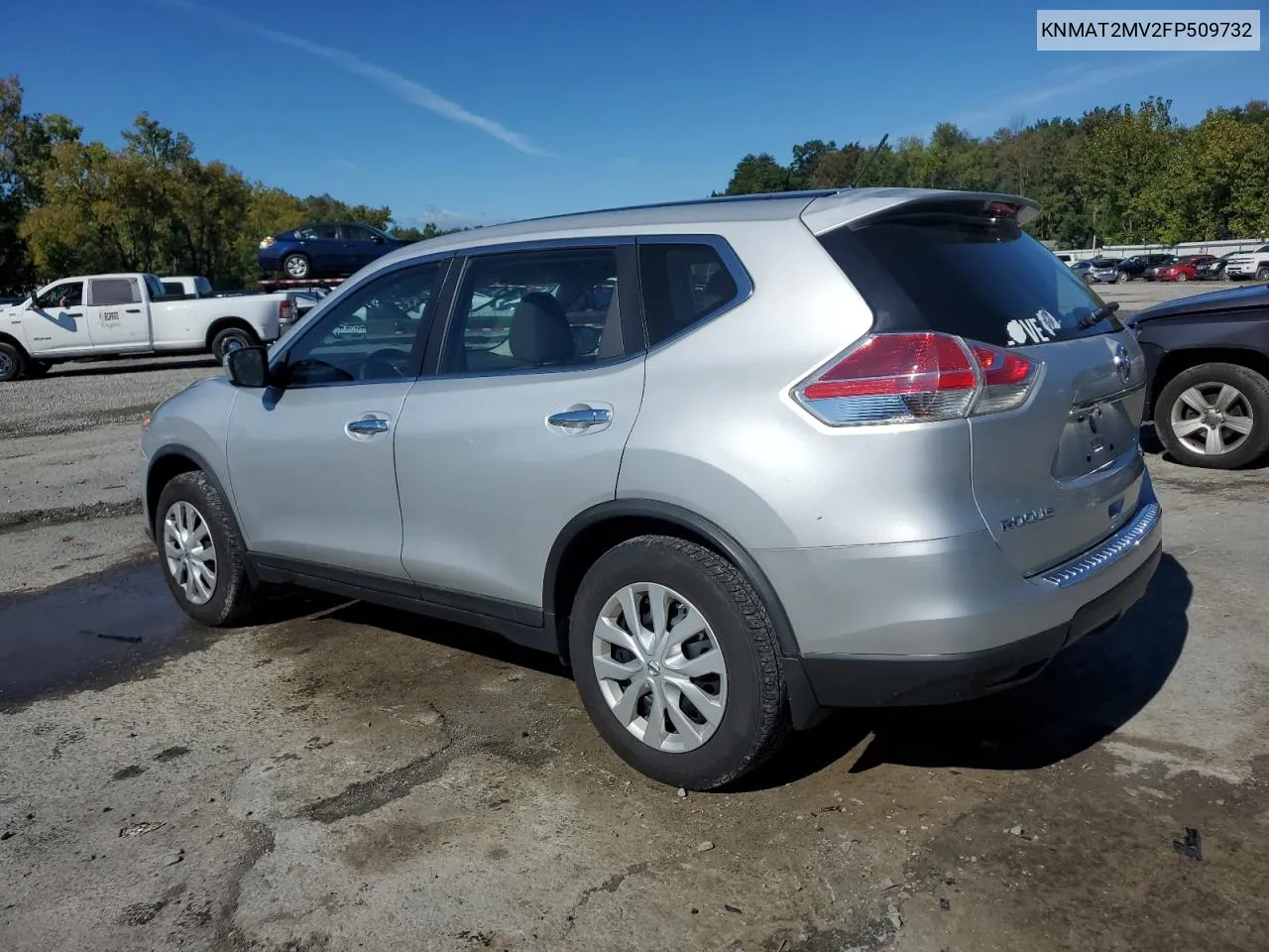 KNMAT2MV2FP509732 2015 Nissan Rogue S