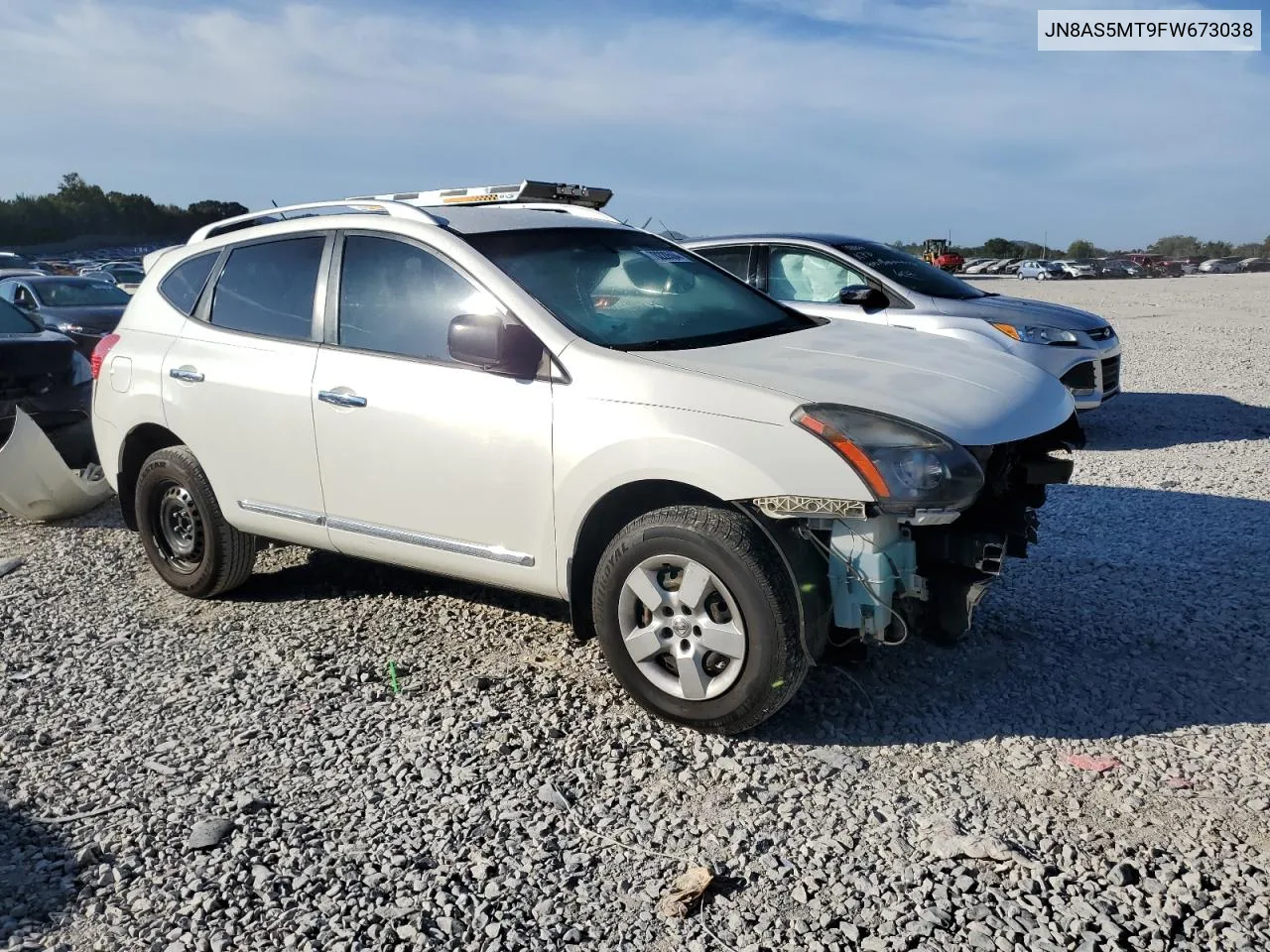 2015 Nissan Rogue Select S VIN: JN8AS5MT9FW673038 Lot: 70220504