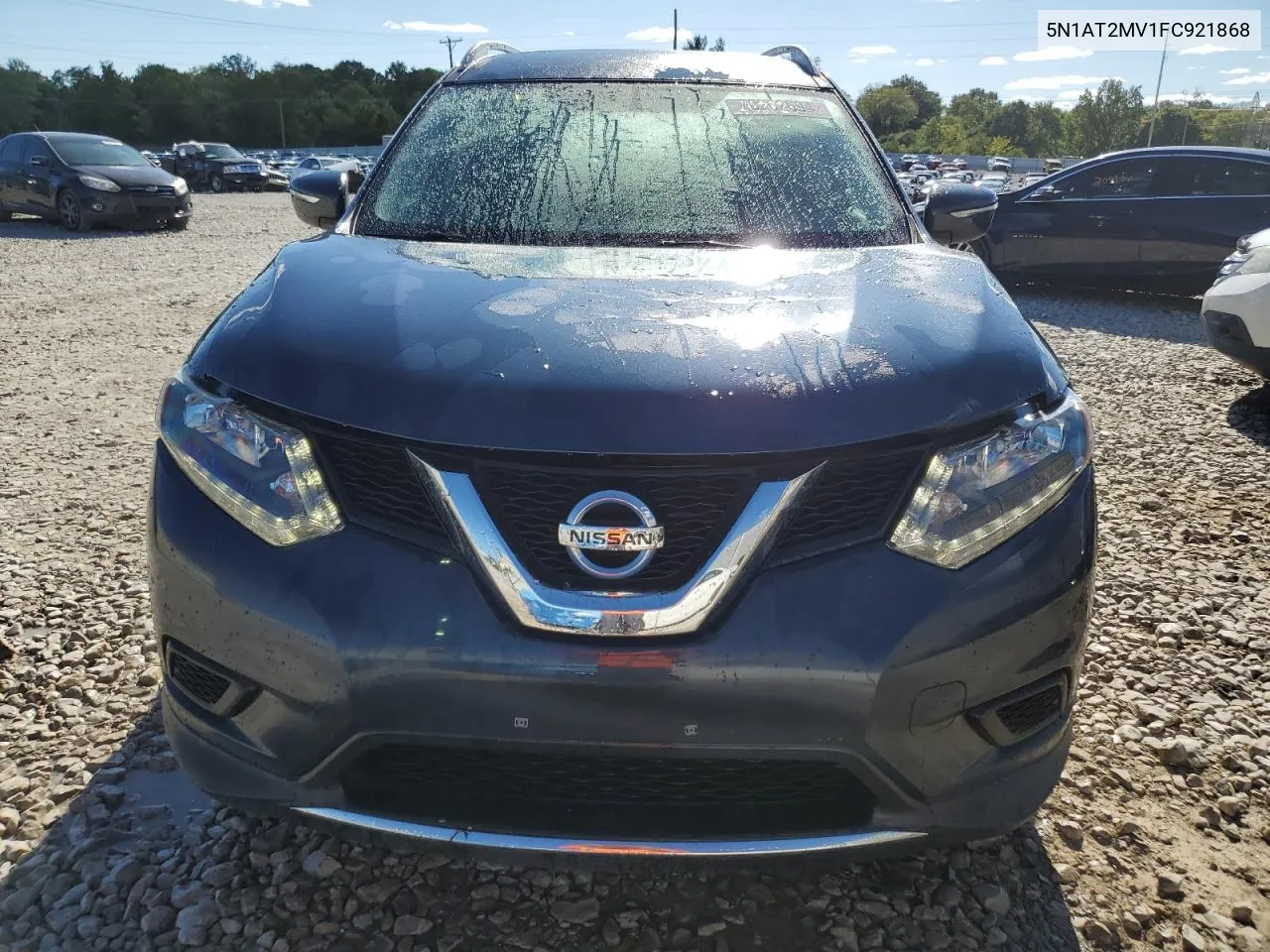 2015 Nissan Rogue S VIN: 5N1AT2MV1FC921868 Lot: 70262694