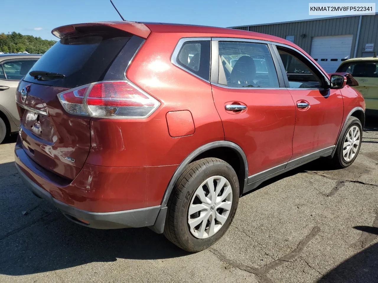 KNMAT2MV8FP522341 2015 Nissan Rogue S