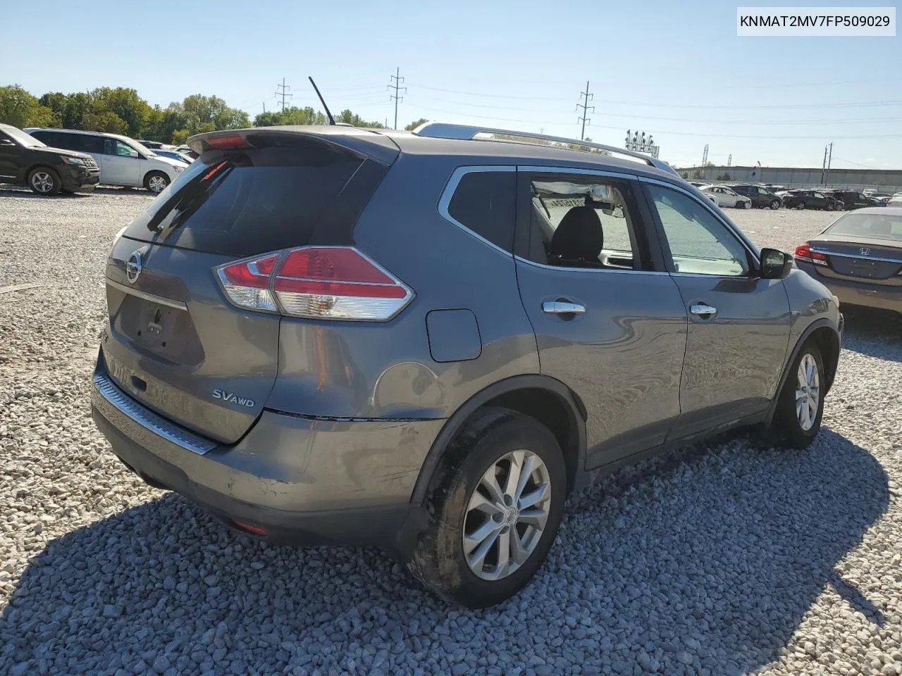 KNMAT2MV7FP509029 2015 Nissan Rogue S