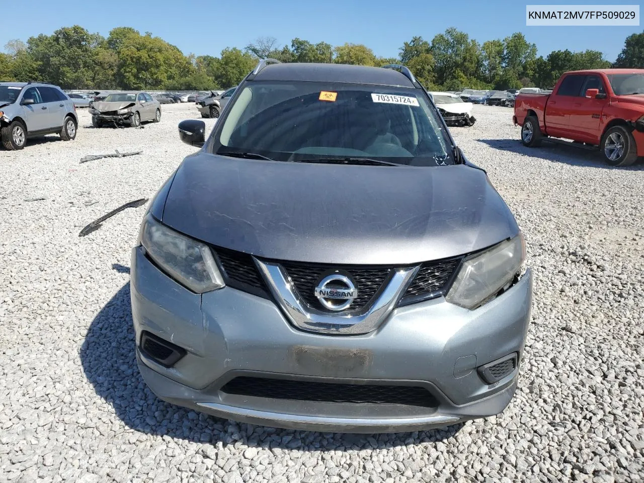 KNMAT2MV7FP509029 2015 Nissan Rogue S