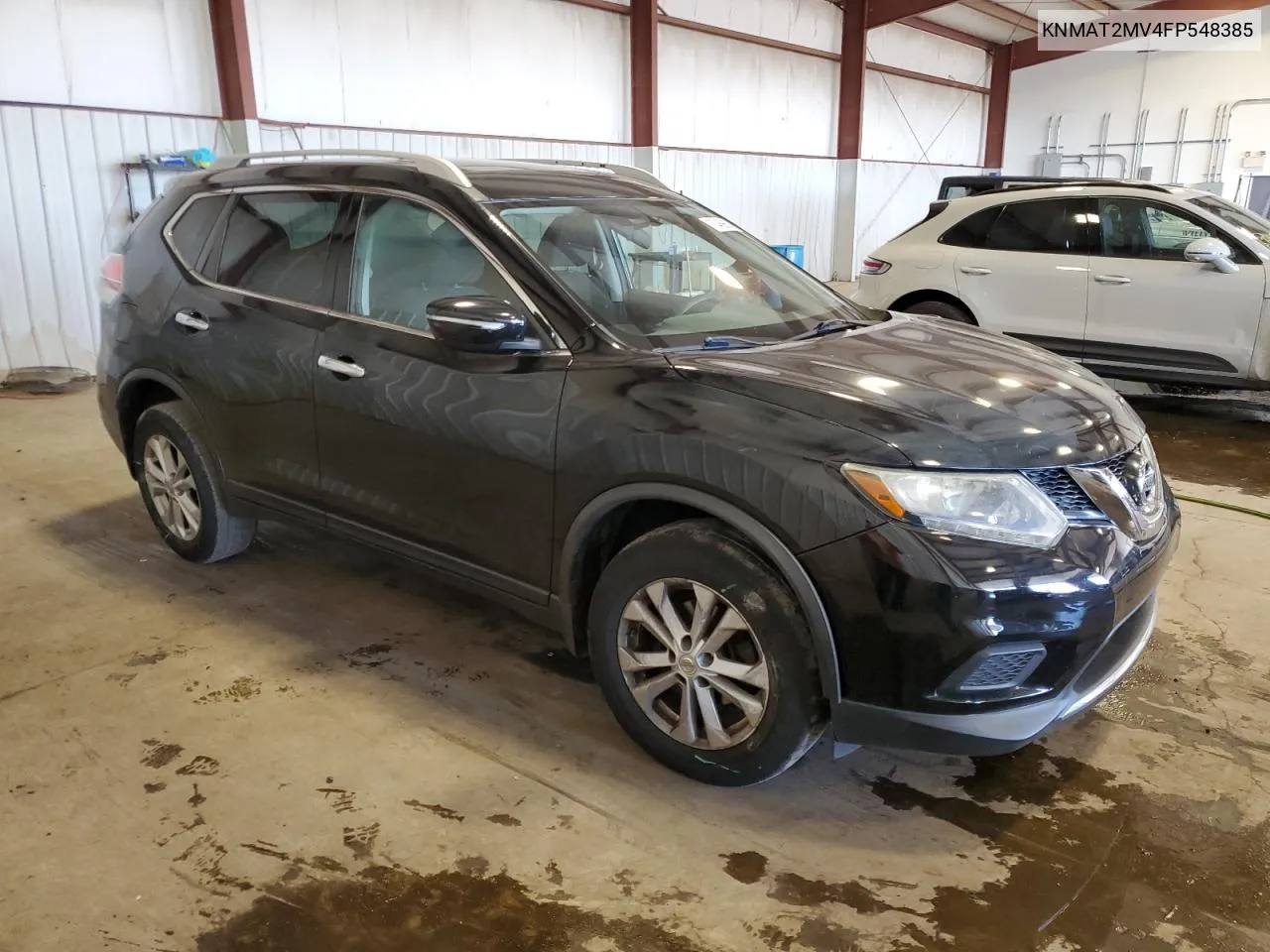 KNMAT2MV4FP548385 2015 Nissan Rogue S