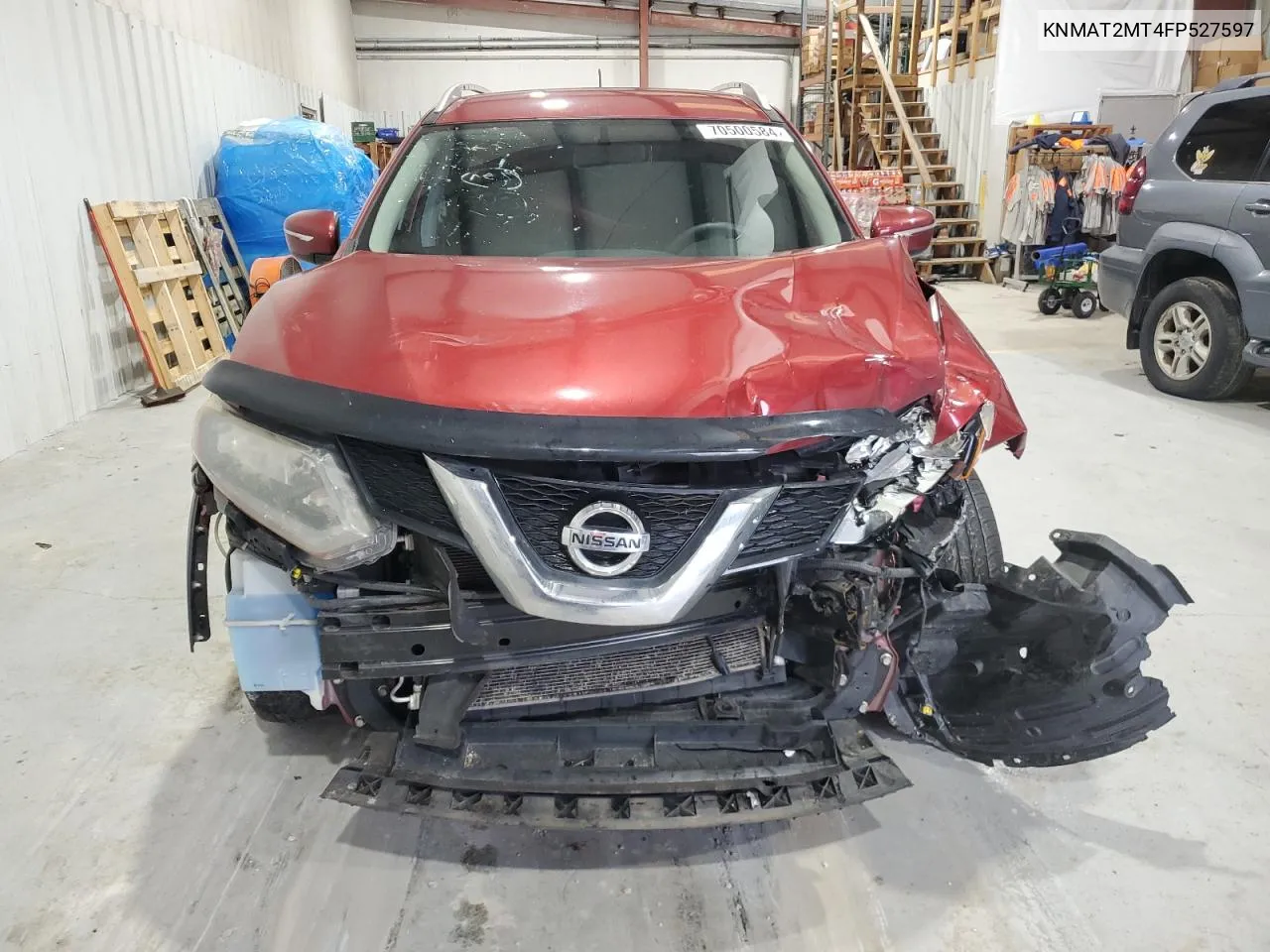 KNMAT2MT4FP527597 2015 Nissan Rogue S