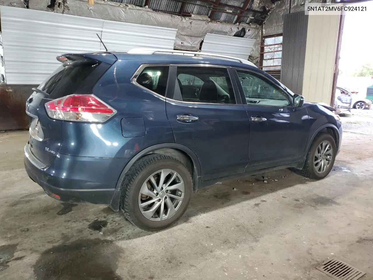 5N1AT2MV6FC924121 2015 Nissan Rogue S