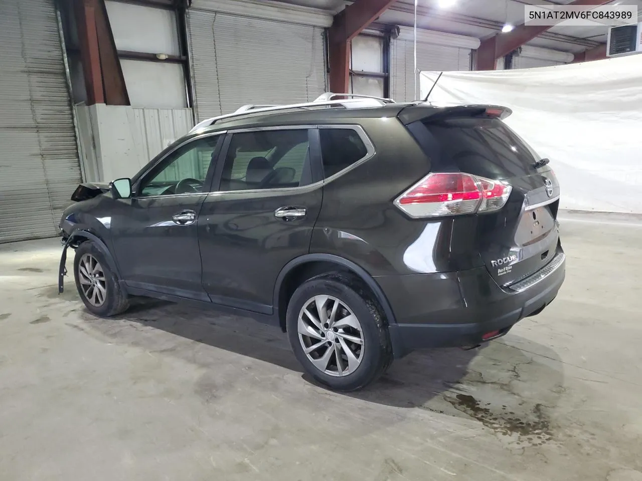 5N1AT2MV6FC843989 2015 Nissan Rogue S