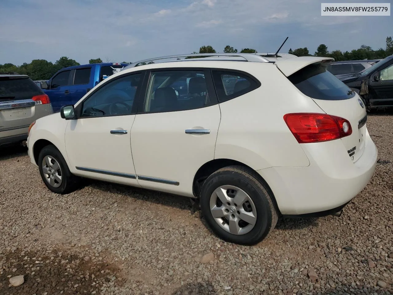 2015 Nissan Rogue Select S VIN: JN8AS5MV8FW255779 Lot: 70866714