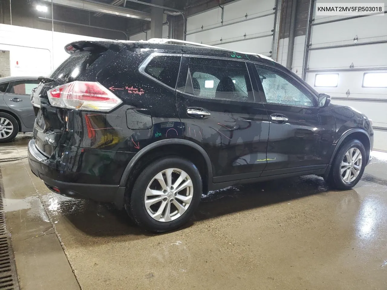 KNMAT2MV5FP503018 2015 Nissan Rogue S