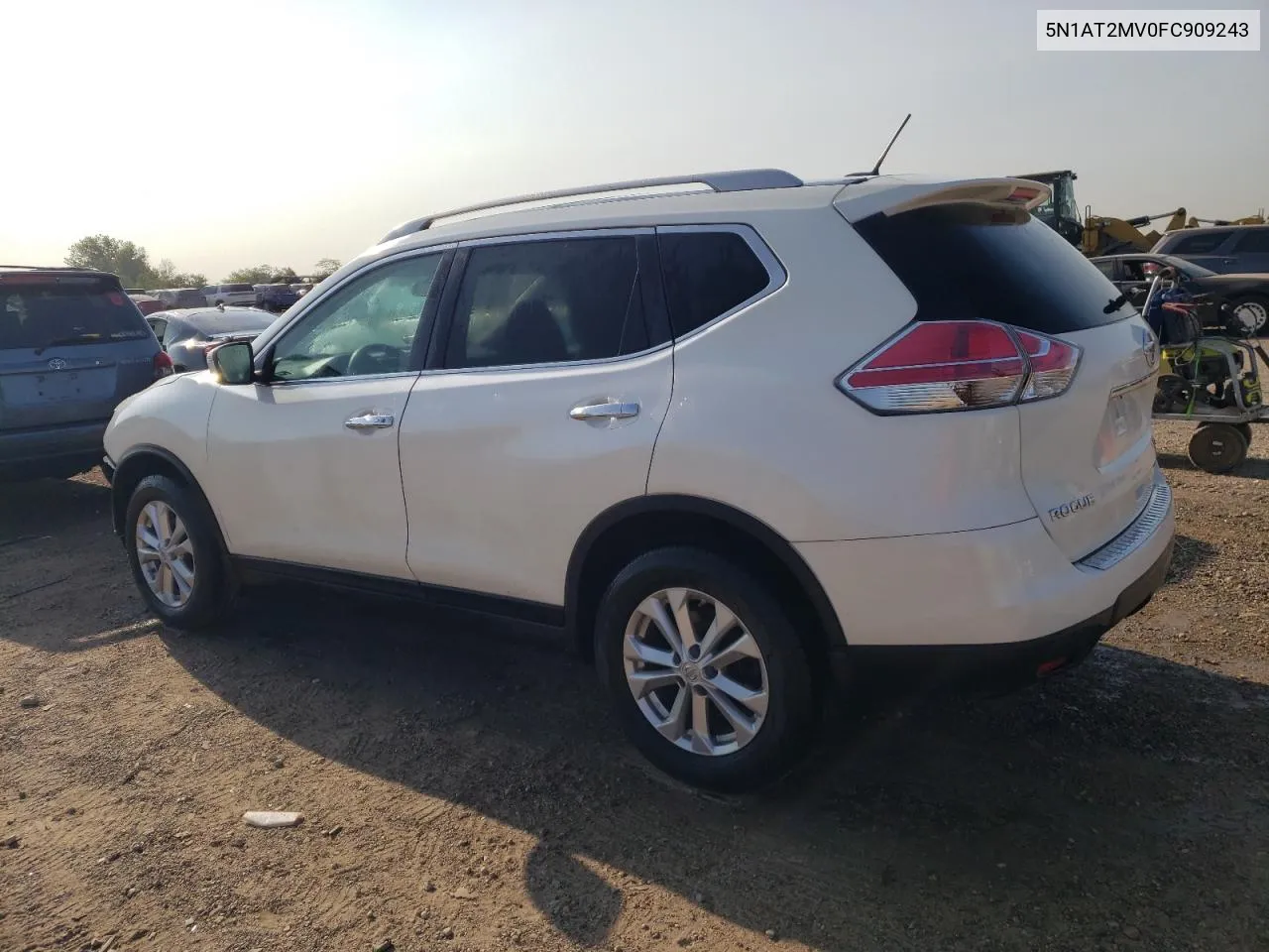 5N1AT2MV0FC909243 2015 Nissan Rogue S