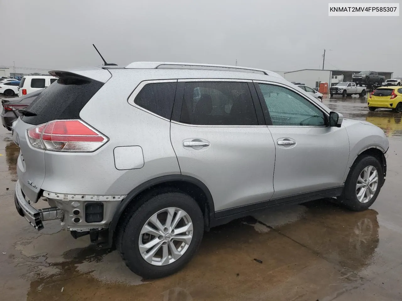 KNMAT2MV4FP585307 2015 Nissan Rogue S