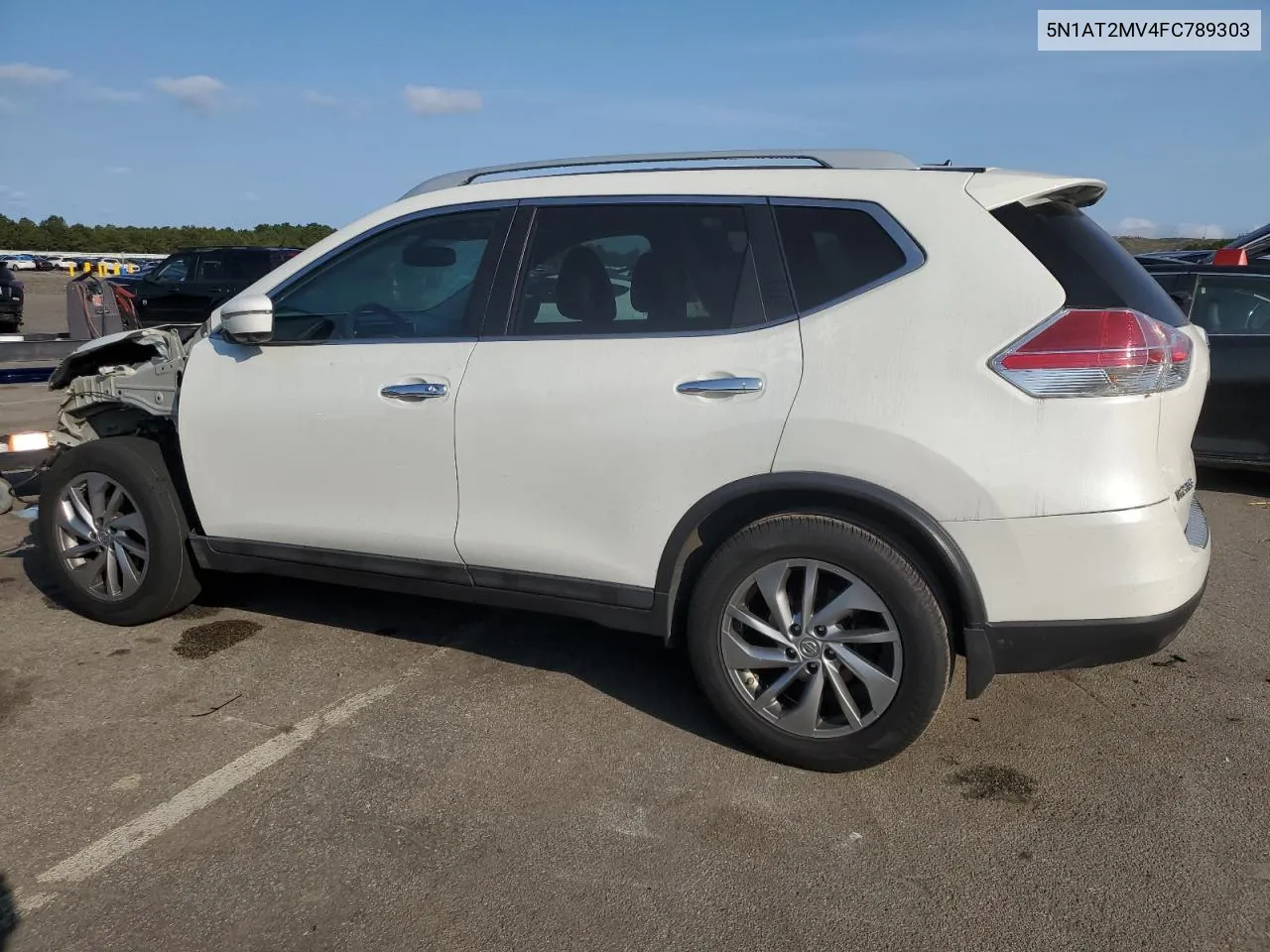 5N1AT2MV4FC789303 2015 Nissan Rogue S