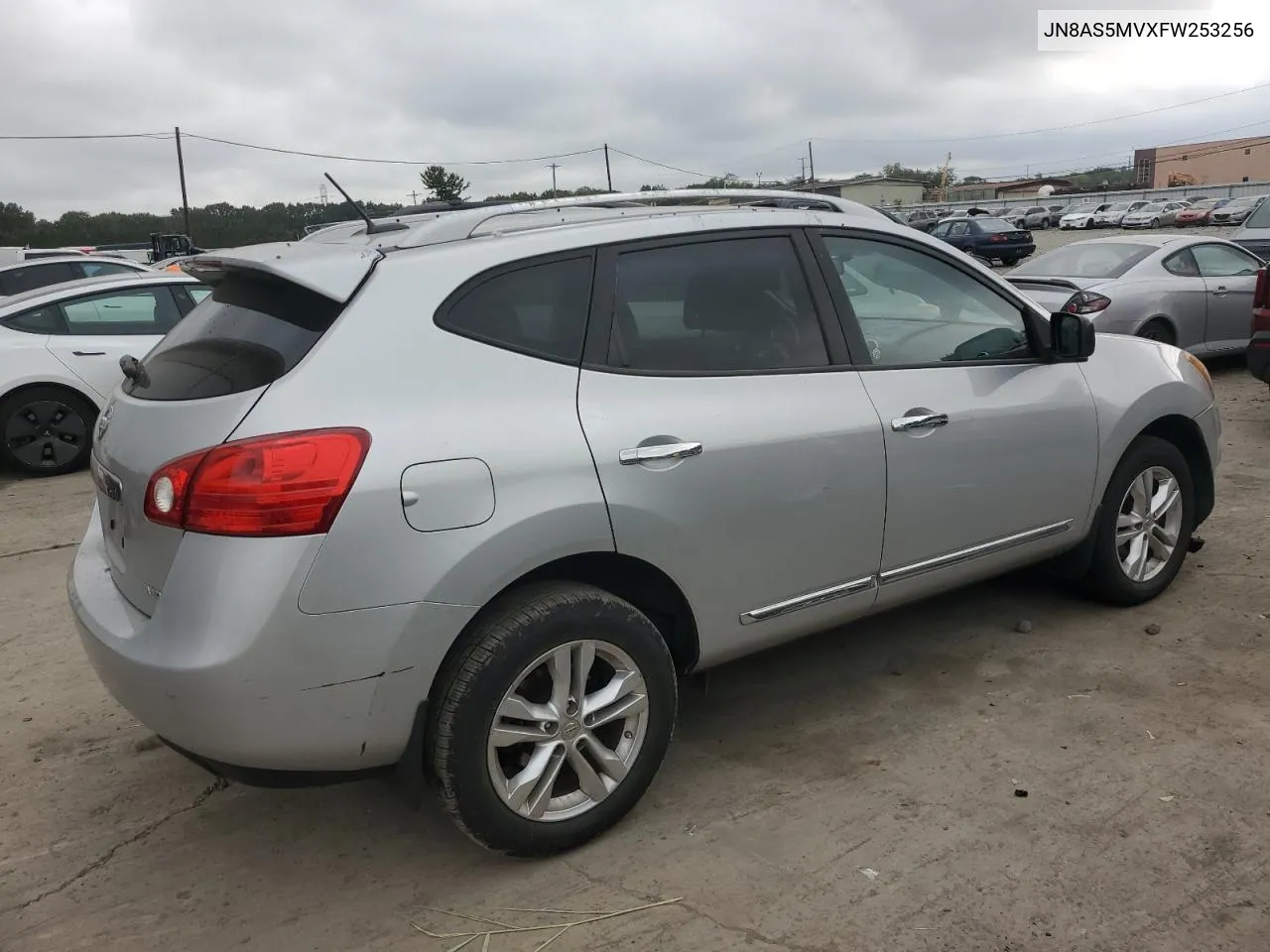 2015 Nissan Rogue Select S VIN: JN8AS5MVXFW253256 Lot: 71407104