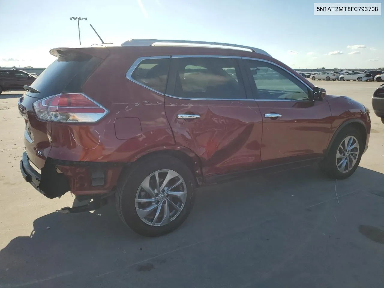 5N1AT2MT8FC793708 2015 Nissan Rogue S