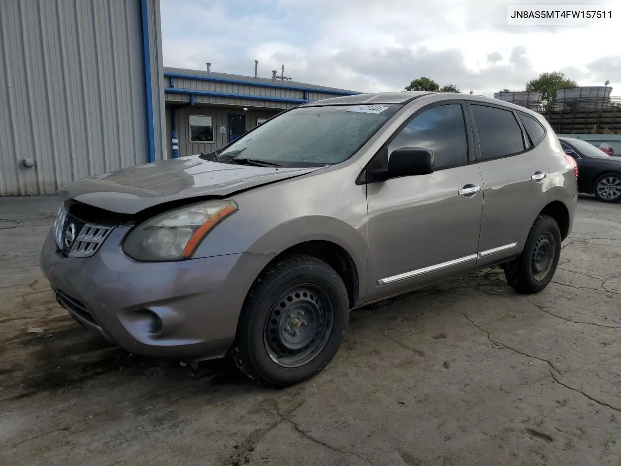 2015 Nissan Rogue Select S VIN: JN8AS5MT4FW157511 Lot: 71475444