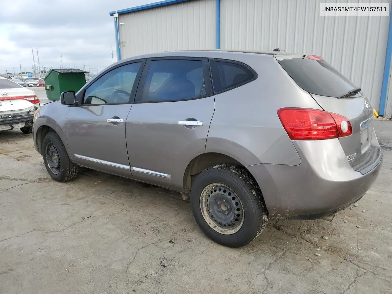 2015 Nissan Rogue Select S VIN: JN8AS5MT4FW157511 Lot: 71475444