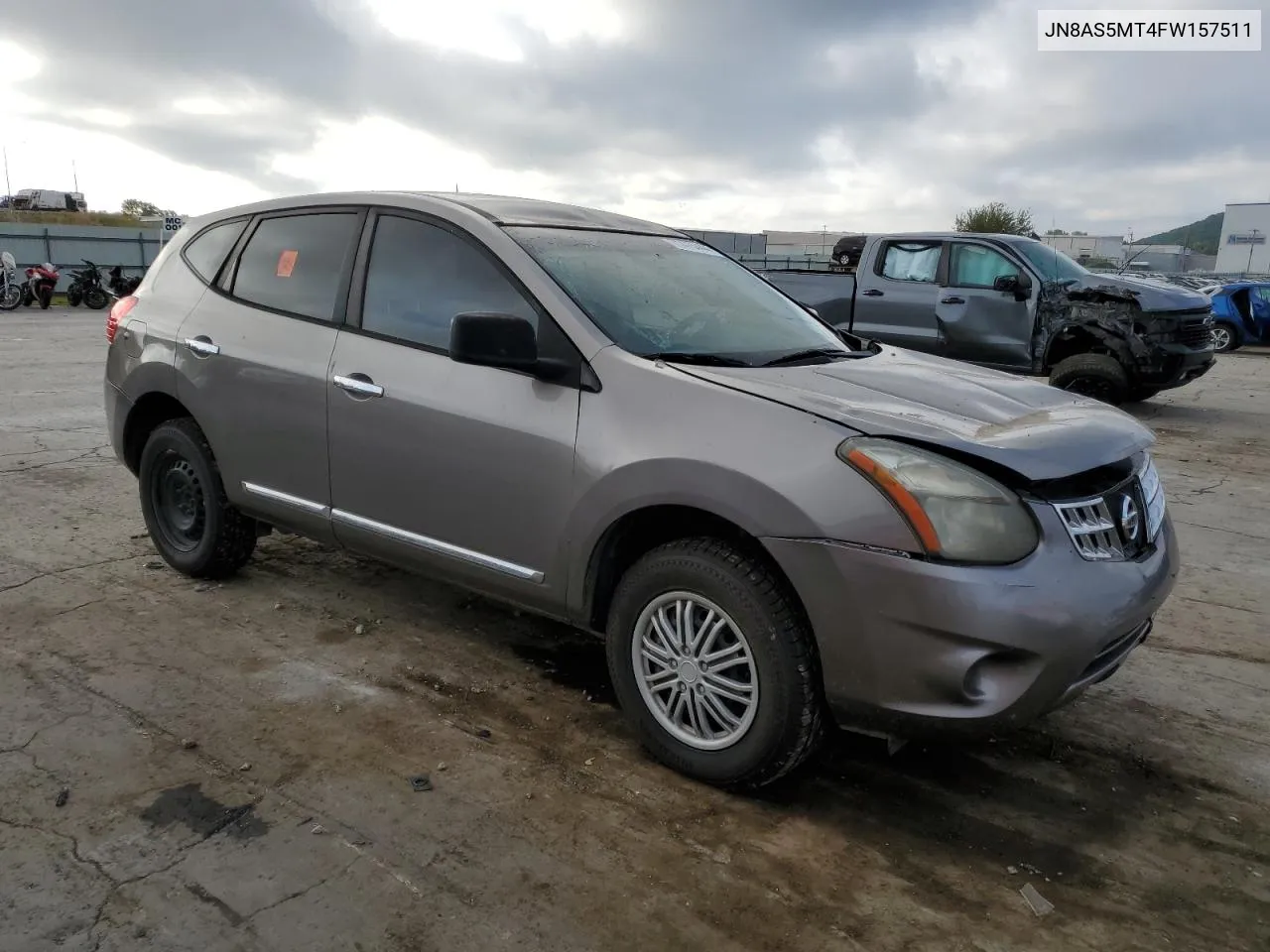 2015 Nissan Rogue Select S VIN: JN8AS5MT4FW157511 Lot: 71475444