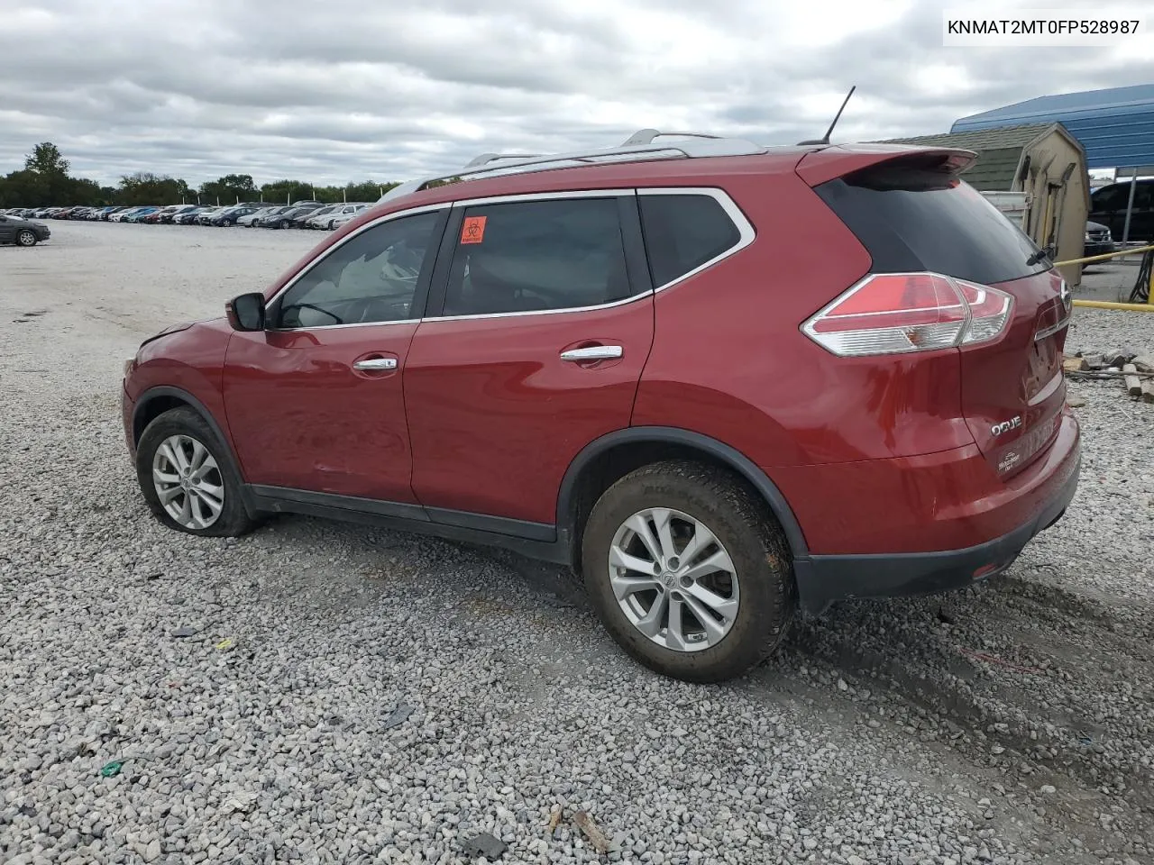 2015 Nissan Rogue S VIN: KNMAT2MT0FP528987 Lot: 71475864