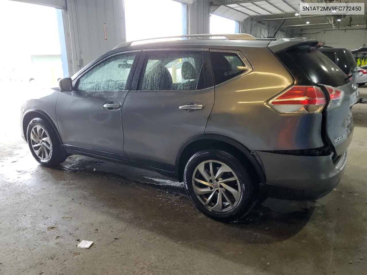 5N1AT2MV9FC772450 2015 Nissan Rogue S