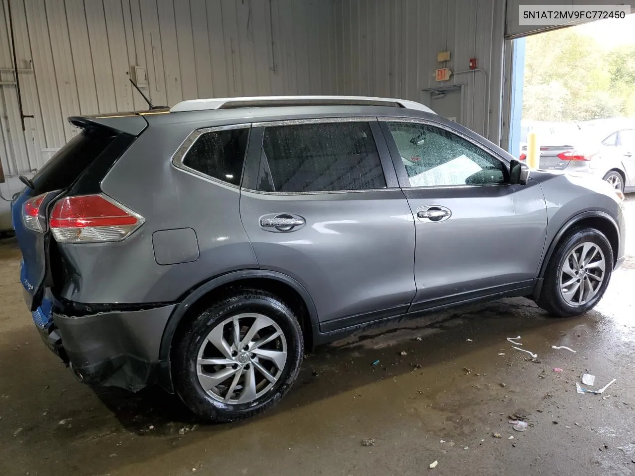 5N1AT2MV9FC772450 2015 Nissan Rogue S