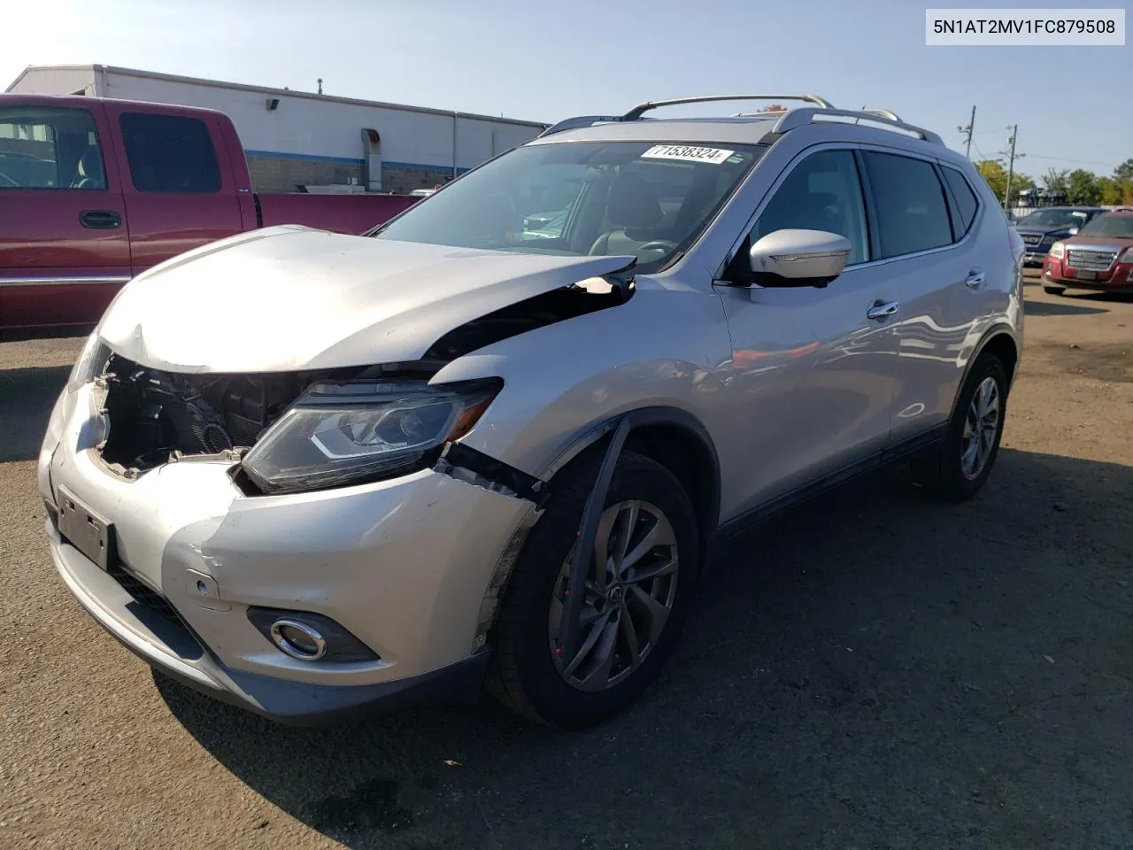 2015 Nissan Rogue S VIN: 5N1AT2MV1FC879508 Lot: 71538324