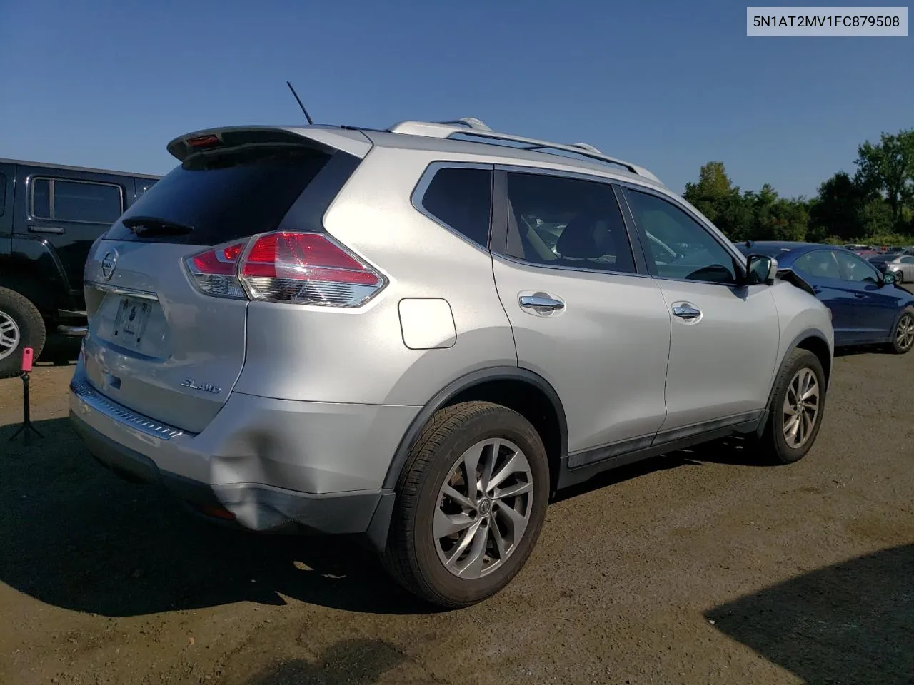 2015 Nissan Rogue S VIN: 5N1AT2MV1FC879508 Lot: 71538324