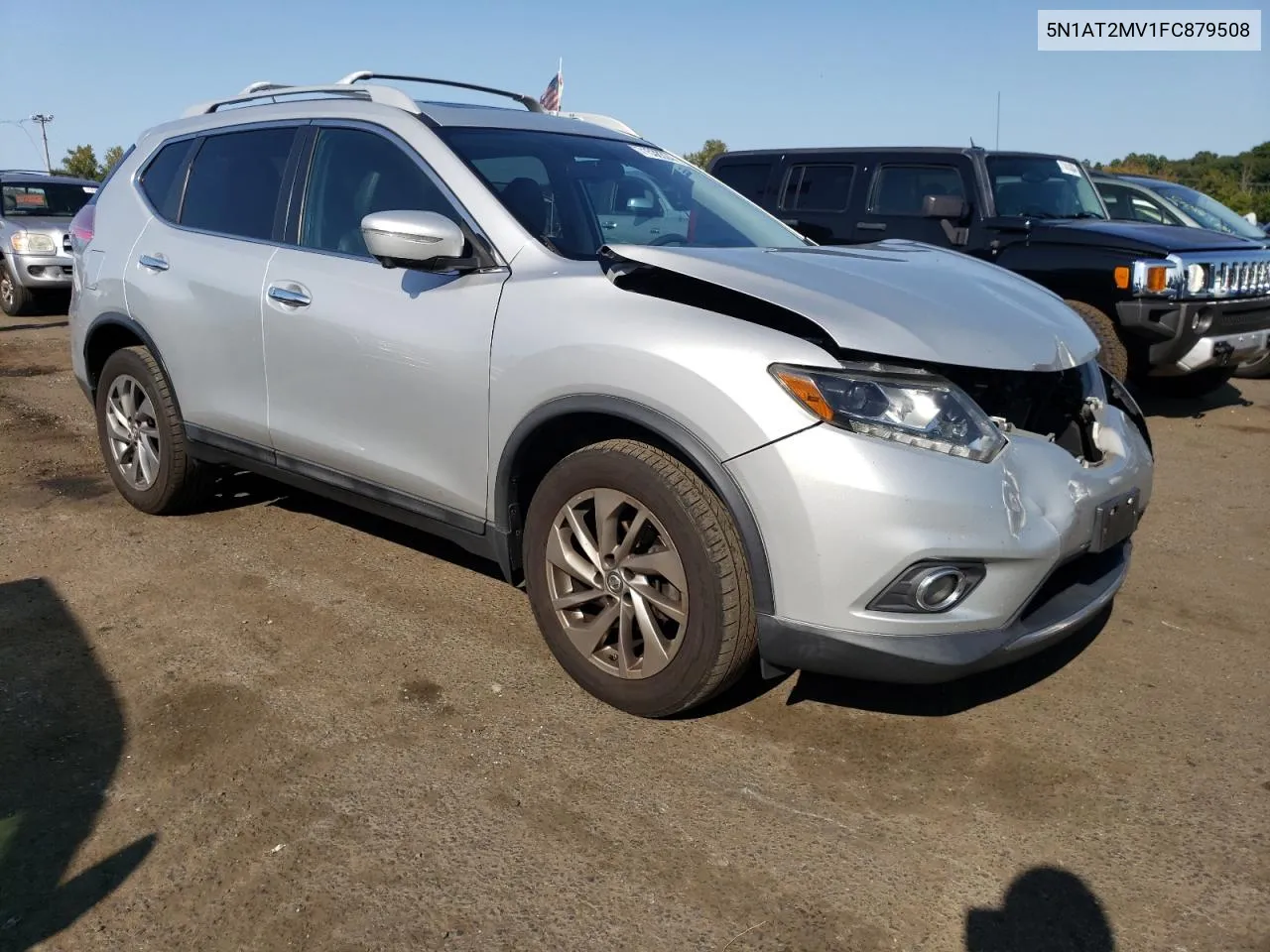 5N1AT2MV1FC879508 2015 Nissan Rogue S