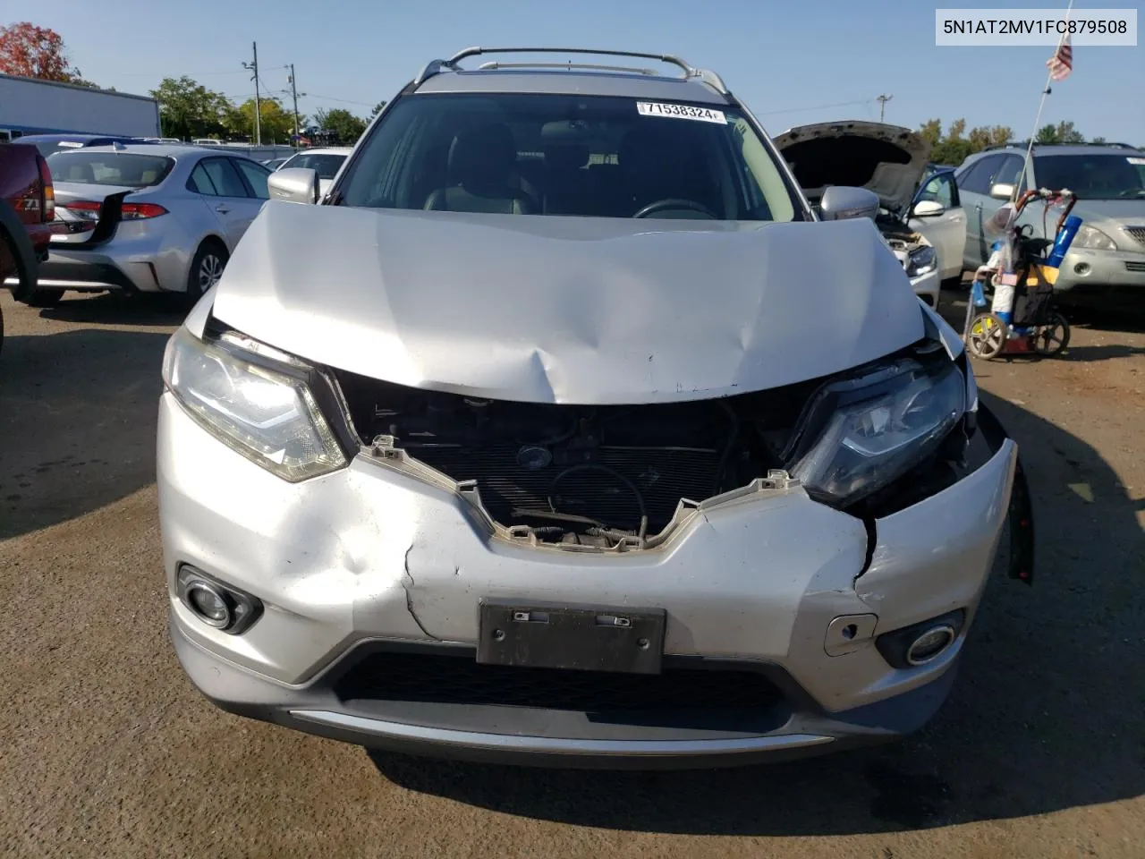 5N1AT2MV1FC879508 2015 Nissan Rogue S