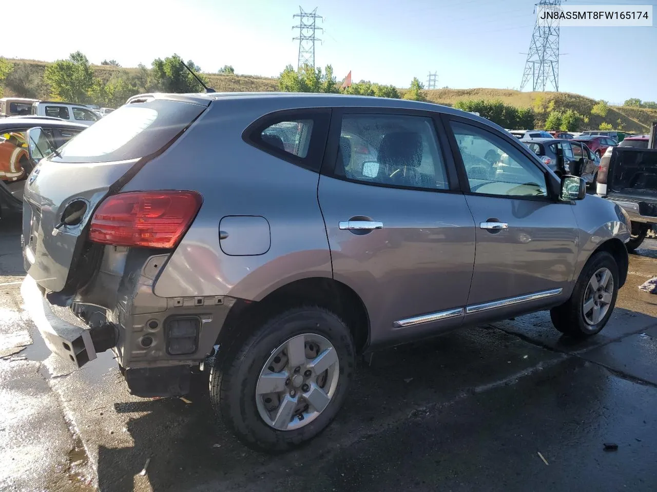 2015 Nissan Rogue Select S VIN: JN8AS5MT8FW165174 Lot: 71601674