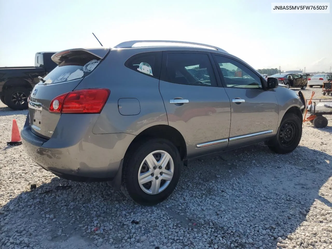 2015 Nissan Rogue Select S VIN: JN8AS5MV5FW765037 Lot: 71622524