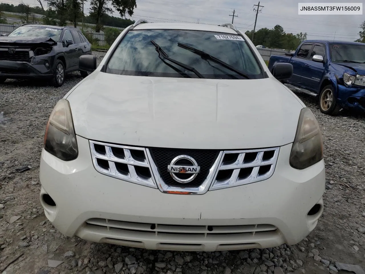 JN8AS5MT3FW156009 2015 Nissan Rogue Select S