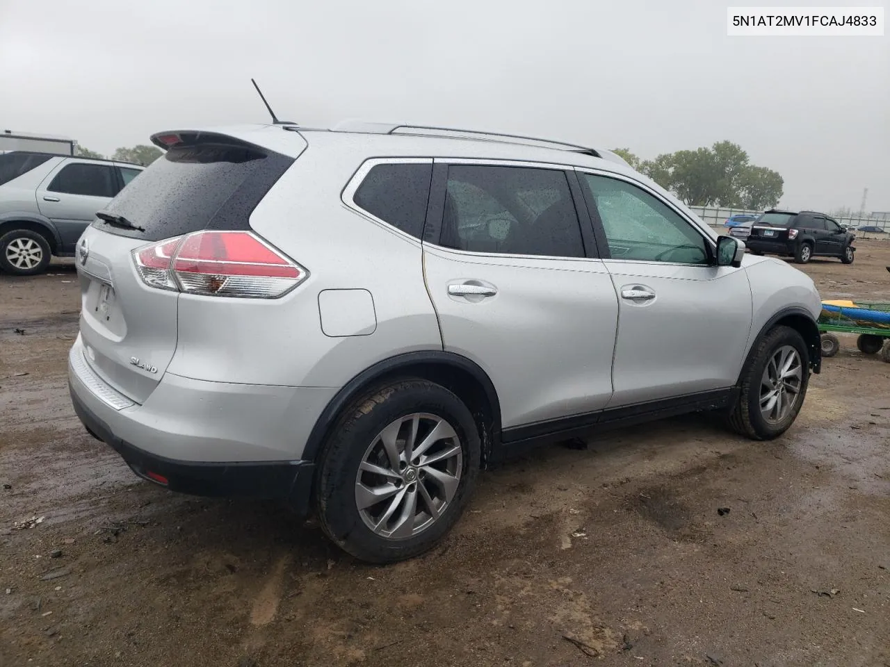 5N1AT2MV1FCAJ4833 2015 Nissan Rogue S