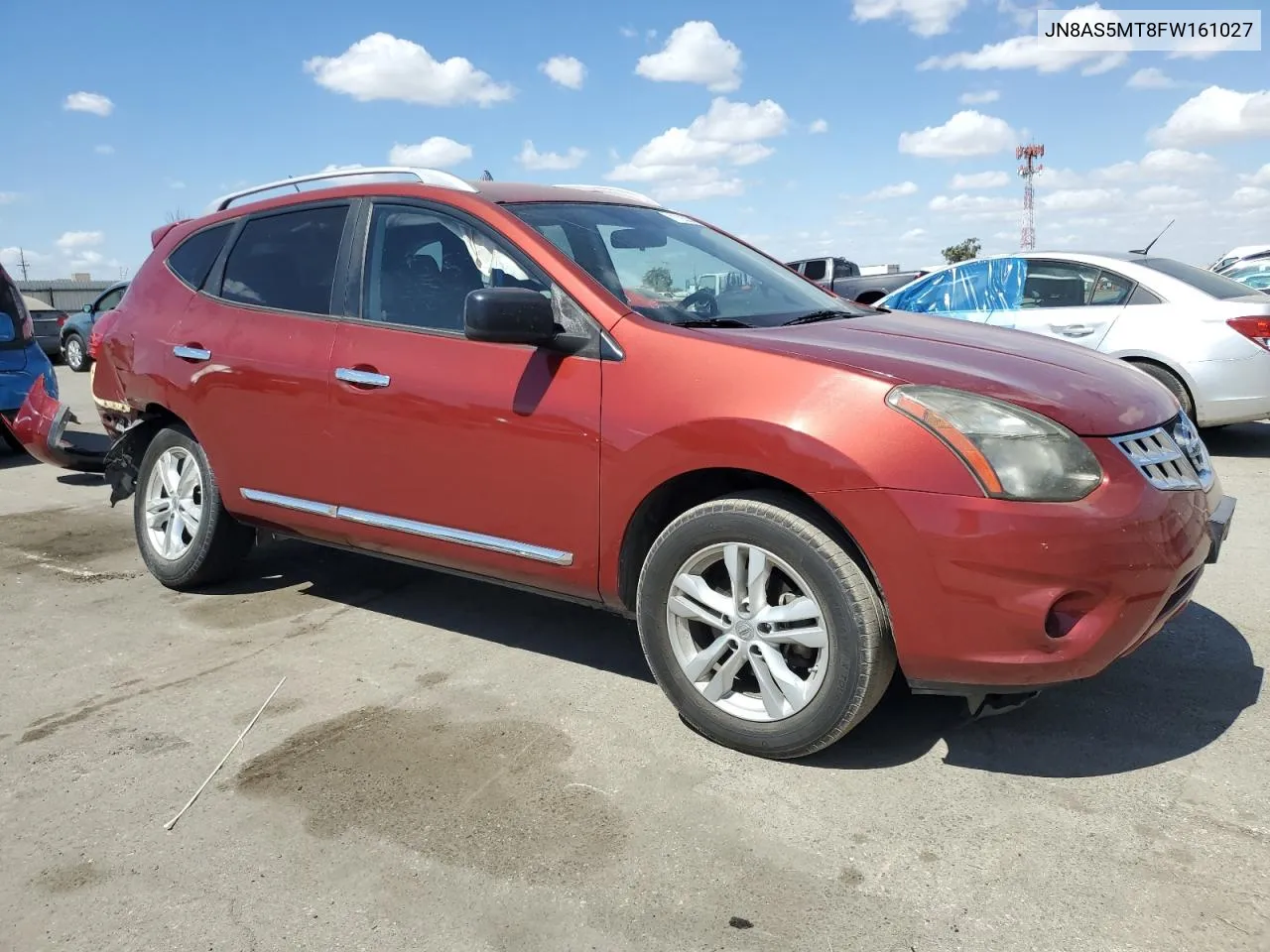 2015 Nissan Rogue Select S VIN: JN8AS5MT8FW161027 Lot: 71722854