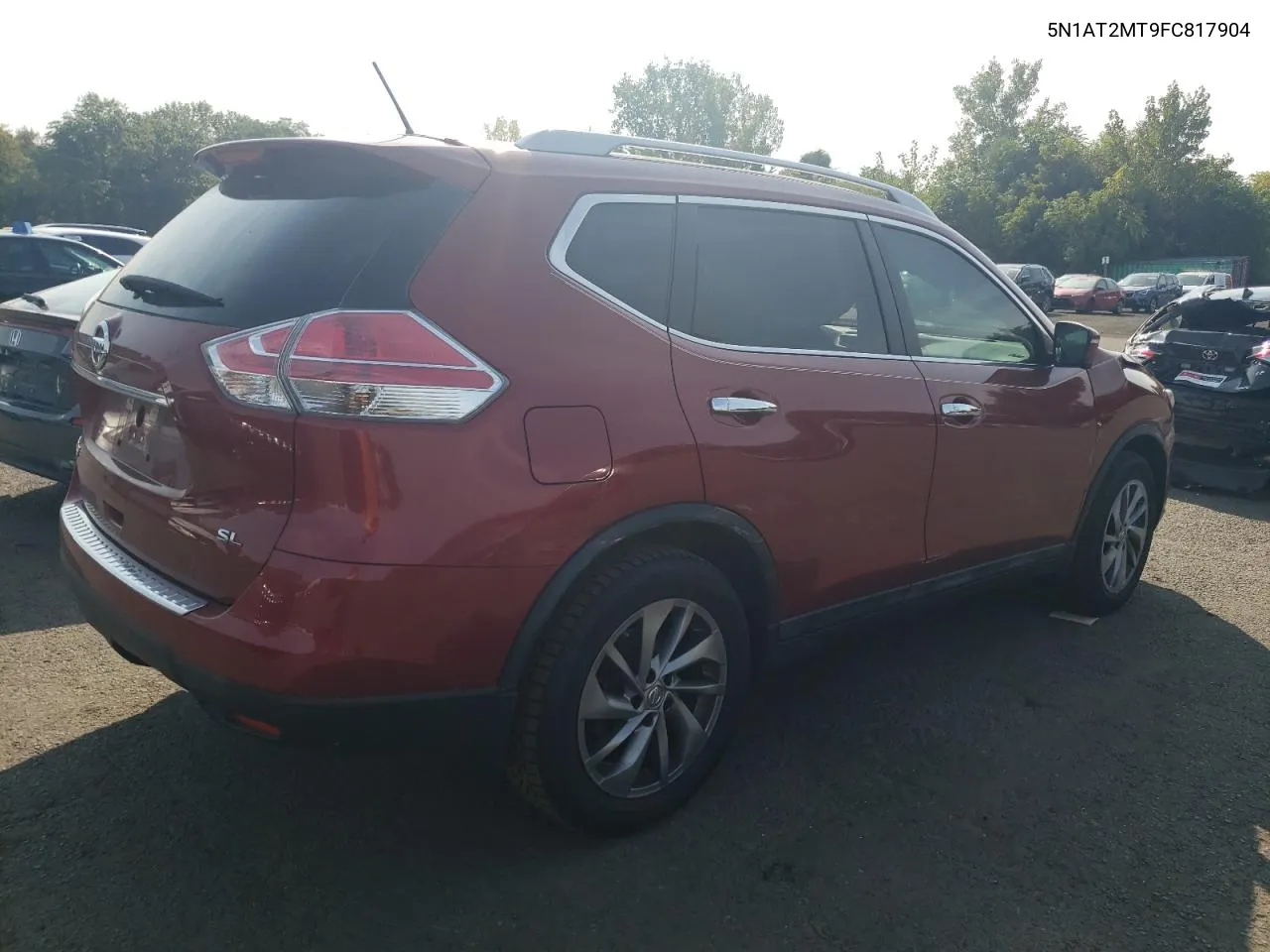 5N1AT2MT9FC817904 2015 Nissan Rogue S