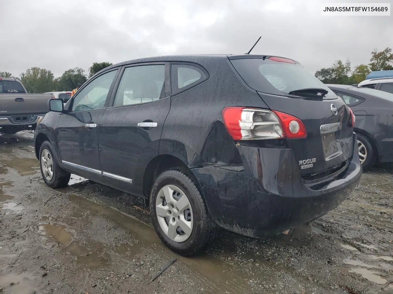 JN8AS5MT8FW154689 2015 Nissan Rogue Select S