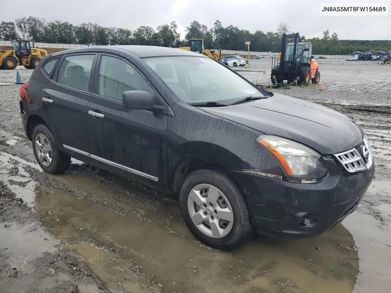 2015 Nissan Rogue Select S VIN: JN8AS5MT8FW154689 Lot: 71778724