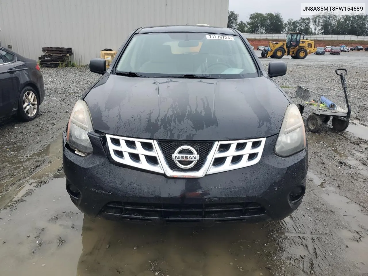 2015 Nissan Rogue Select S VIN: JN8AS5MT8FW154689 Lot: 71778724