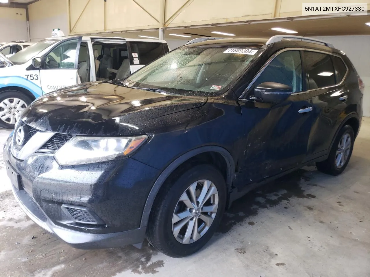 5N1AT2MTXFC927330 2015 Nissan Rogue S