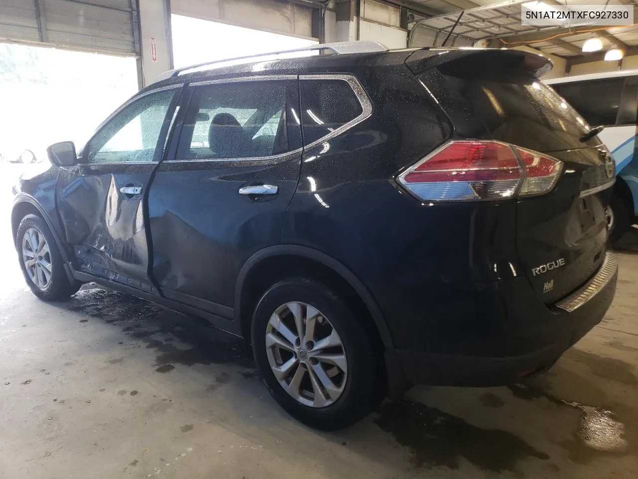 2015 Nissan Rogue S VIN: 5N1AT2MTXFC927330 Lot: 71859384