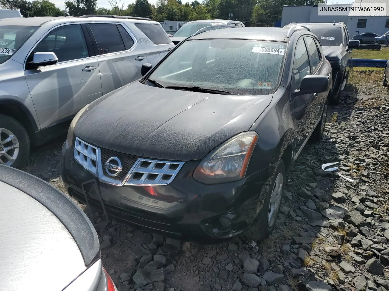 JN8AS5MT9FW661990 2015 Nissan Rogue Select S