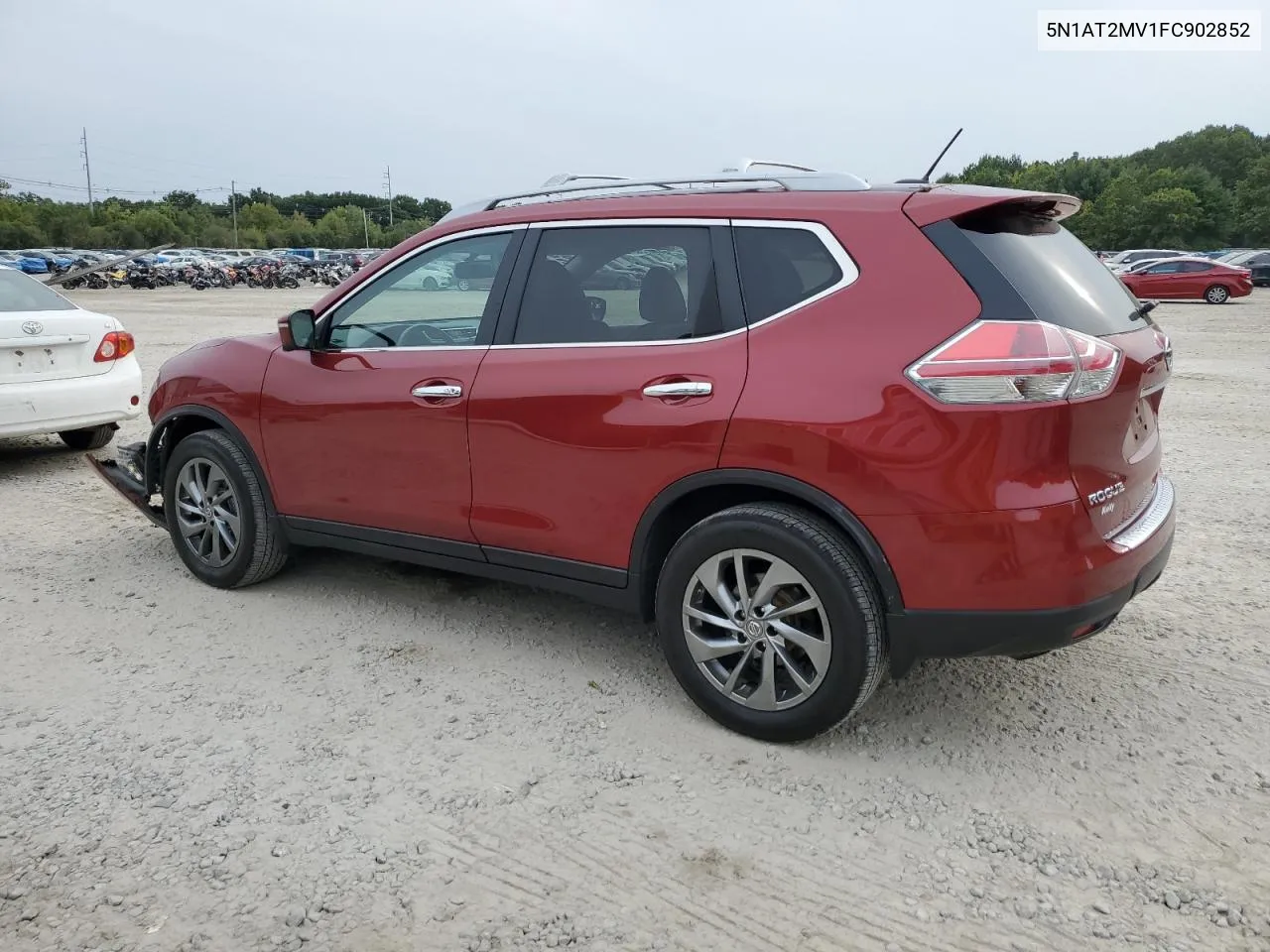 5N1AT2MV1FC902852 2015 Nissan Rogue S