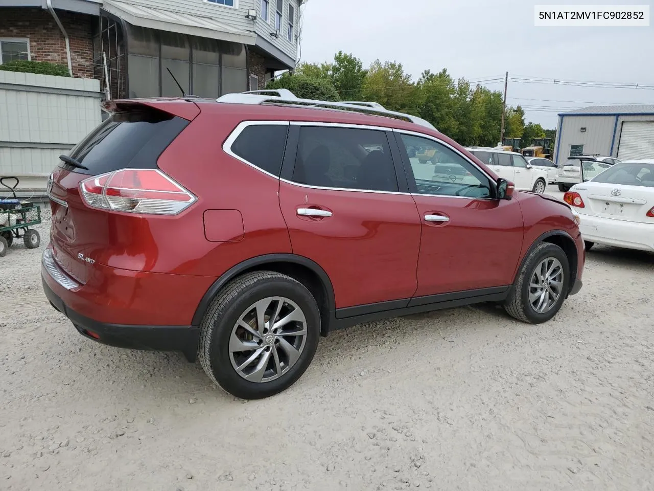 2015 Nissan Rogue S VIN: 5N1AT2MV1FC902852 Lot: 71937534